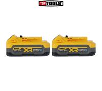 DeWalt DCBP318 18V XR 3.5Ah PowerStack Lithium-Ion Slide Battery - Twin Pack