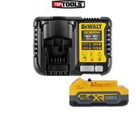 DeWalt DCBP318 18V XR 3.5Ah PowerStack Lithium-Ion Slide Battery with Charger