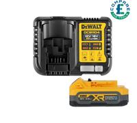 DeWalt DCBP318 18V XR 3.5Ah PowerStack Lithium-Ion Slide Battery With Charger
