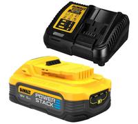 Dewalt Dcbp518-Xj 18V 5.0Ah Compact Powerstack Battery Pack + Dcb115 Charger
