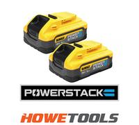 Dewalt - DCBP518H2 18v 5.0ah Compact Powerstack Battery Twin Pack 2 x DCBP518