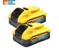 Dewalt - DCBP518H2 18v 5.0ah Compact Powerstack Battery Twin Pack 2 x DCBP518