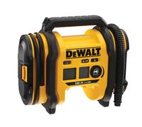 DeWalt DCC018N 18V XR Cordless Inflator Triple Source Body + Car 12v Charger