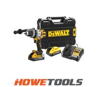 Dewalt DCD1007H2T-GB Dcd1007H2T Hammer Drill 18V 2 X 5.0Ah Powerstack™ Li-Ion