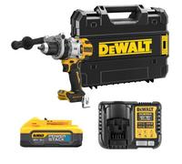 Dewalt Dcd1007H2T 18V Xr Premium 3Sp Brushless Hammer Drill X1 5Ah Powerstack