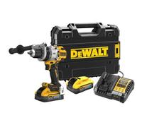 Dewalt Dcd1007H2T 18V Xr Premium 3Sp Brushless Hammer Drill X2 5Ah Powerstack