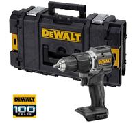 Dewalt DCD100N Black 18v XR Brushless Combi Hammer Drill 100YR +Toughsystem Case