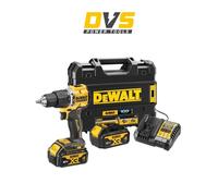 Dewalt DCD100YM2T 18V XR Brushless 100 Year Hammer Drill Driver Kit 2x4Ah Batts