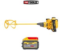DeWalt DCD240 XR 54V FLEXVOLT Brushless Paddle Mixer With 1 x DCB547 9Ah Battery