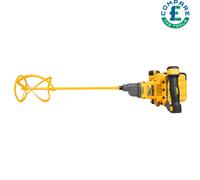 DeWalt DCD240N XR 54V FLEXVOLT Brushless Paddle Mixer 160mm M14 Body Only