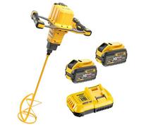 Dewalt Dcd240X2 54V Li-Ion Brushless Cordless Xr Flexvolt Paddle Mixer - 2 X 9Ah