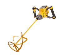 DeWalt DCD240 54v XR Cordless Brushless FLEXVOLT Paddle Mixer 2 x 9ah Li-ion Battery Charger No Case