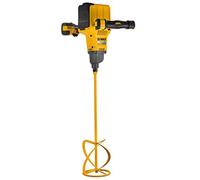 DeWalt DCD240X2 XR FLEXVOLT 54V Cordless Brushless Paddle Mixer with 2 x 9.0Ah Batteries, Charger & Bag