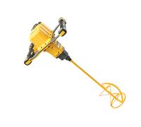 DeWalt DCD240 54v XR Cordless Brushless FLEXVOLT Paddle Mixer 2 x 9ah Li-ion Battery Charger No Case