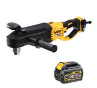DeWalt DCD470N 54V Flexvolt Brushless Right Angled Core Drill 1 x 6.0Ah Battery