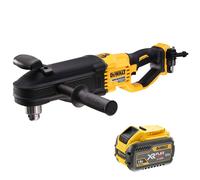 DeWalt DCD470N 54V Flexvolt Brushless Right Angled Core Drill 1 x 9.0Ah Battery