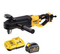 DeWalt DCD470N 54V Flexvolt Brushless Right Angled Drill 1 x 6Ah Battery Charger
