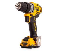 DeWALT DCD701D2-QW power screwdriver/impact driver 1500 RPM Black, Yellow