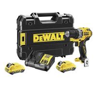 DeWALT DCD701D2-QW power screwdriver/impact driver 1500 RPM Black, Yellow