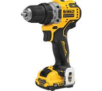 Dewalt DCD701 12V XR Brushless Drill Driver (2 x 2.0Ah Batteries)
