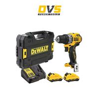 DeWALT DCD701D2-QW power screwdriver/impact driver 1500 RPM Black, Yellow