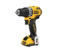 DeWALT DCD701D2-QW power screwdriver/impact driver 1500 RPM Black, Yellow