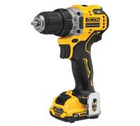DeWALT DCD701D2-QW power screwdriver/impact driver 1500 RPM Black, Yellow