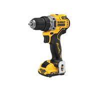 DEWALT DCD701D2 XR Brushless Sub-Compact Drill Driver 12V 2 x 2.0Ah Li-ion DEWD