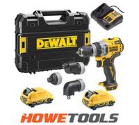 DEWALT DCD703L2T 12v Drill driver 1/4" hex drive