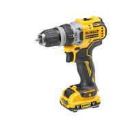 DEWALT DCD703L2T-GB XR Brushless 4X Multi-Head Drill Driver Plus Charger 2 x 3ah