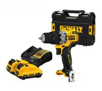 DEWALT DCD706D2 12V MAX Brushless 3/8" Hammer Drill 2x2.0Ah Battery Kit