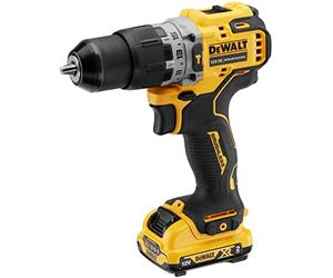 DEWALT DCD706D2-QW Taladro Percutor Sin Escobillas XR 12v Li-ion 2ah for DIYers & professionals, designed for repair, installation and workshop tasks, 12v, 2ah, single unit
