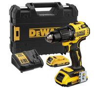 Dewalt DCD709D2T 18v XR Brushless Compact Combi Hammer Drill Tstak - 2 x 2.0ah