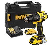 Dewalt DCD709D2T 18v XR Brushless Compact Combi Hammer Drill Tstak - 2 x 2.0ah