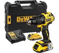 Dewalt DCD709D2T 18v XR Brushless Compact Combi Hammer Drill Tstak - 2 x 2.0ah
