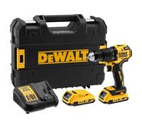 Dewalt 18v XR Brushless 2-Speed Combi Drill - DCD709D2T - 2.0ah Pack
