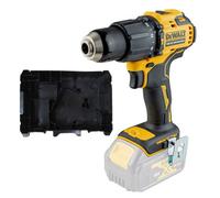 Dewalt Dcd709N 18V Xr Brushless Compact Combi Hammer Drill Bare + Tstak Inlay