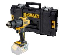 Dewalt Dcd709N 18V Xr Brushless Compact Combi Hammer Drill + Toughsystem Case