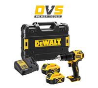 DeWalt DCD709P2T 18V 2x5.0AhXR Li-Ion Cordless Brushless Compact Combi Drill Kit