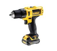 DEWALT DCD710D2 2 x 2.0 Ah 10.8 V Li-Ion Compact Drill Driver
