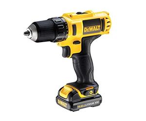 DEWALT DCD710D2 2 x 2.0 Ah 10.8 V Li-Ion Compact Drill Driver