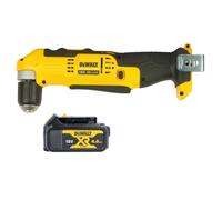 DeWalt DCD740 18V XR Li-ion Cordless 2-Speed Angle Drill With 1 x 4.0Ah Battery