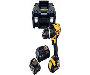 DEWALT DCD776C2-QW 18V Impact Driver Compact and Ergonomic Ideal for Tight Places - 25/13mm Chuck