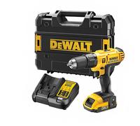 DeWalt DCD776D1T-GB XR 18V Cordless Combi Drill - 1x 2.0Ah Battery, Charger & TSTAK Case