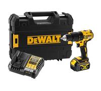 DEWALT DCD778M1T-GB 18V XR Brushless Cordless Combi Drill - 1 × 4.0Ah Battery, Charger & TSTAK Case