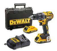 DEWALT DCD791D2 18V XR Li-Ion Compact Drill Driver with 2x2.0Ah Batteries