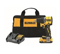 Dewalt DCD794D1 20V MAX Atomic Compact Series Brushless Lithium-Ion 1/2 in. Cordless Drill Driver Kit (2 Ah)