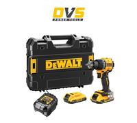 DeWalt DCD794D2T 18V XR Brushless Compact Drill Driver Kit - 2x2Ah Batts &