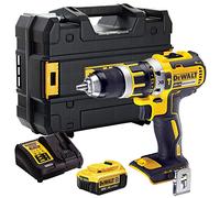 DeWalt DCD795N 18V Brushless Combi Drill with 1 x 4.0Ah Battery Charger & Case