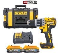 DeWalt DCD796 18V XR BL Combi Drill + 2 x 1.7Ah Batteries, Charger & DS150 Case